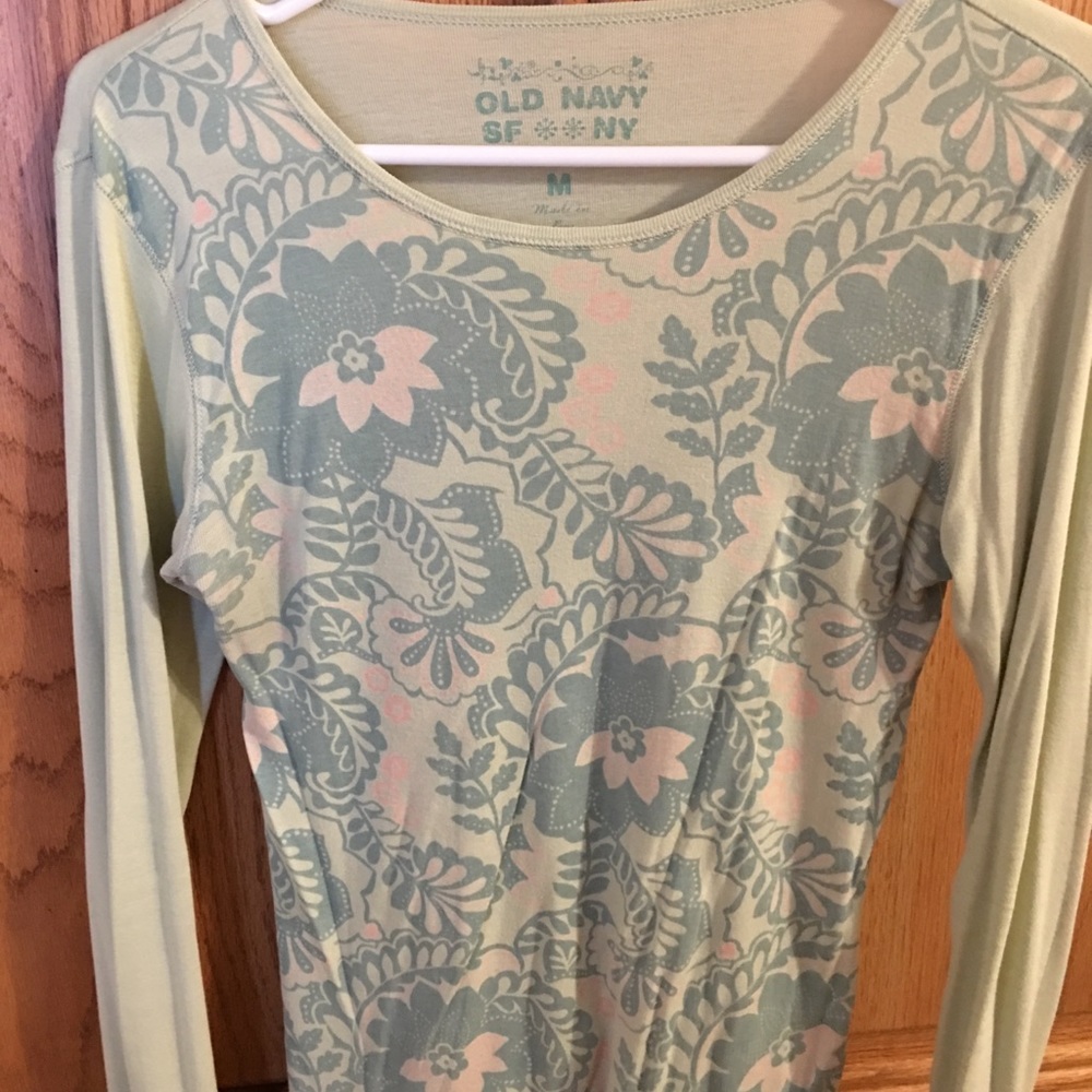Long sleeve shirt